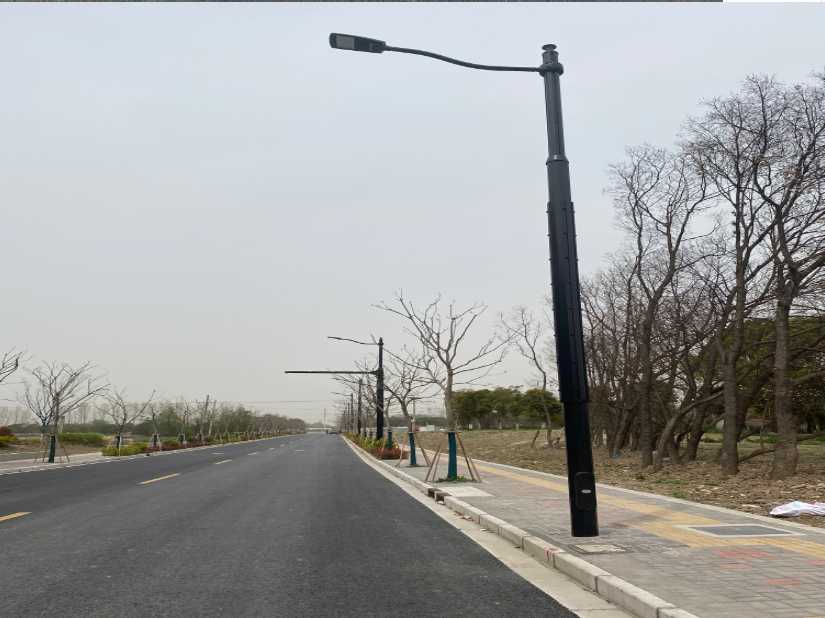 越西县上海综合杆 太阳能路灯工程
